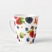 Tasse Latte Mélange de fruits (Angle gauche)