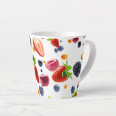 Tasse Latte Mélange de fruits (Angle droit)