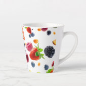 Tasse Latte Mélange de fruits (Droite)
