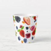 Tasse Latte Mélange de fruits (Devant)