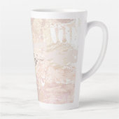 Tasse Latte Mélange neutre Abstrait (Droite)