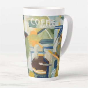 Tasse Latte Mélange petit-déjeuner