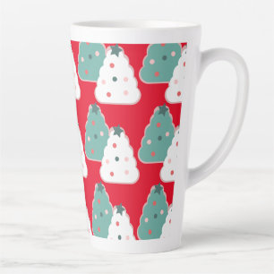 Tasse Latte Mélange pour préparation de pâte à biscuits en for