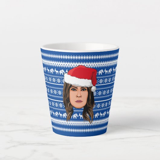TASSE LATTE MELANIA TRUMP (Devant)