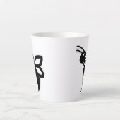 Tasse Latte Melissa (Devant)