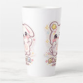Tasse Latte Mello the Mochi Bunny - Do your best! (Devant)