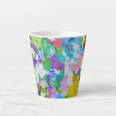 Tasse Latte Melody Meadow (Devant)