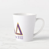 Tasse Latte Membre de EpDeltDelt depuis 2022 (Droite)