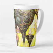 Tasse Latte Même plus grande idée de couleur (Angle droit)