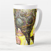 Tasse Latte Même plus grande idée de couleur (Angle droit)