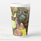 Tasse Latte Même plus grande idée de couleur (Devant)