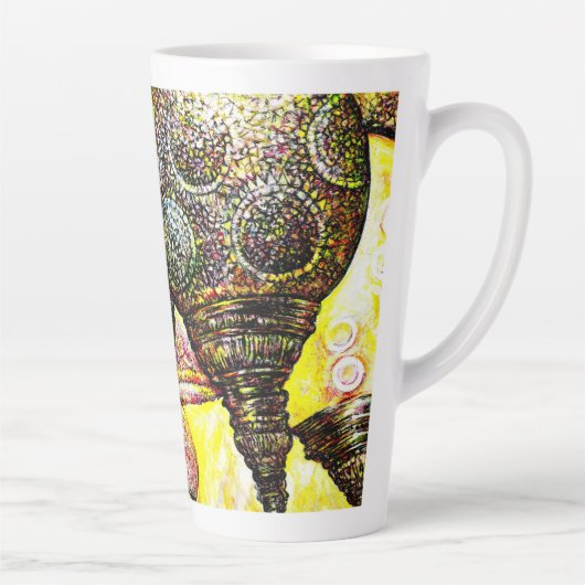 Tasse Latte Même plus grande idée de couleur (Droite)