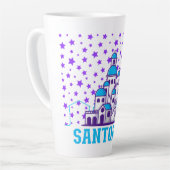 Tasse Latte Mémoire de Santorin.b (Angle gauche)