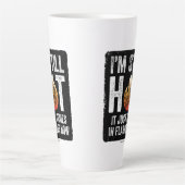 Tasse Latte Ménopause (J’ai encore chaud) (Devant)