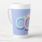 Tasse Latte Menottes (Angle gauche)