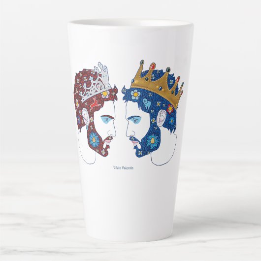 Tasse Latte menuisier7 (Devant)