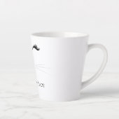 Tasse Latte Meow Crazy Cat Lady (Droite)