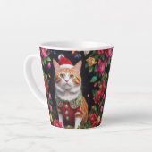 Tasse Latte Meowy (Angle gauche)