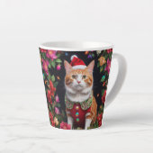 Tasse Latte Meowy (Angle droit)