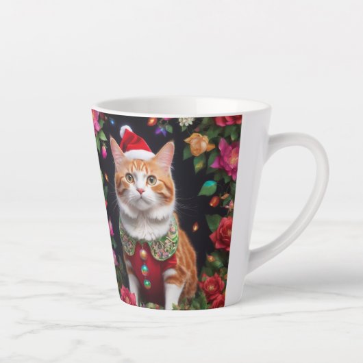 Tasse Latte Meowy (Droite)