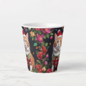 Tasse Latte Meowy (Devant)