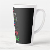 Tasse Latte Meowy Noël (Droite)