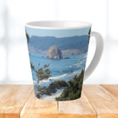 Tasse Latte Mer pittoresque de l'Oregon
