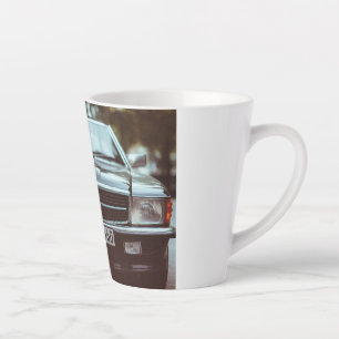 Tasse Latte Mercedes-Benz est une marque automobile de luxe al