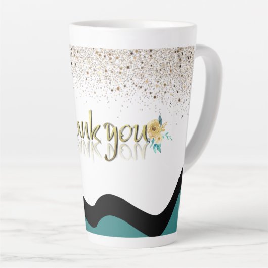 Tasse Latte merci (Angle droit)