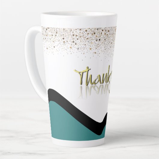 Tasse Latte merci (Angle gauche)