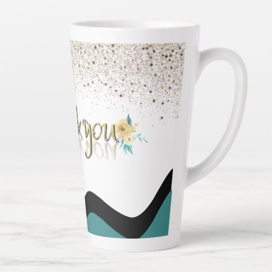 Tasse Latte merci (Droite)