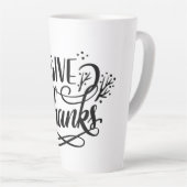 Tasse Latte Merci (Angle droit)