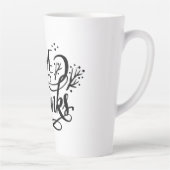 Tasse Latte Merci (Droite)
