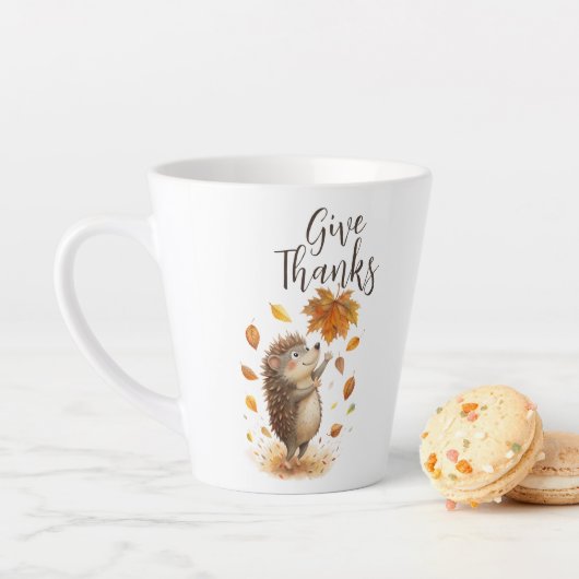 Tasse Latte Merci (En situation)