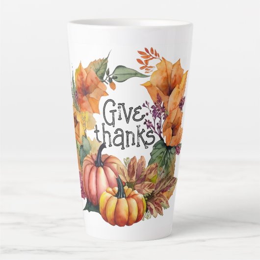 Tasse Latte Merci (Devant)