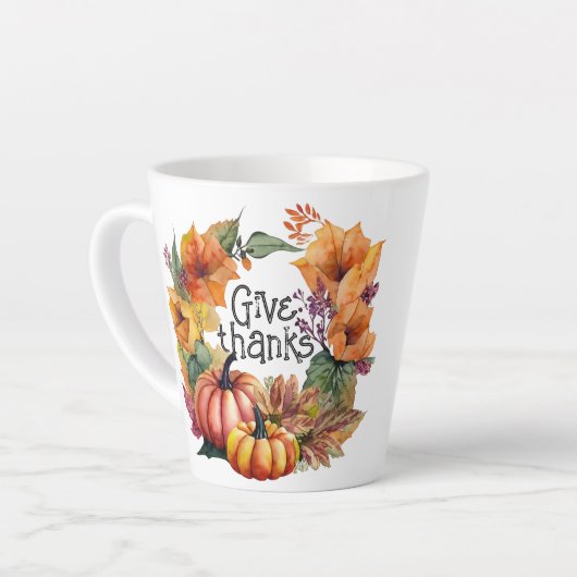 Tasse Latte Merci (Angle gauche)