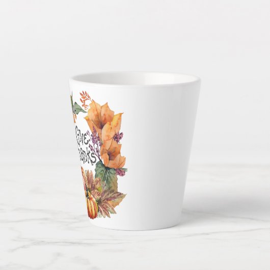 Tasse Latte Merci (Devant)