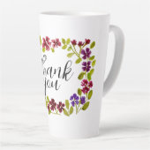 Tasse Latte Merci latte (Angle droit)