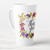 Tasse Latte Merci latte (Angle gauche)