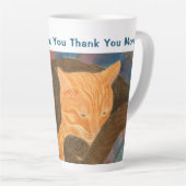 Tasse Latte Merci Merci Merci (Angle droit)