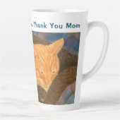 Tasse Latte Merci Merci Merci (Droite)