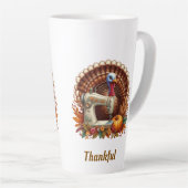 Tasse Latte Merci, Turquie couture (Angle droit)