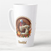 Tasse Latte Merci, Turquie couture (Angle gauche)