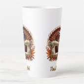 Tasse Latte Merci, Turquie couture (Devant)
