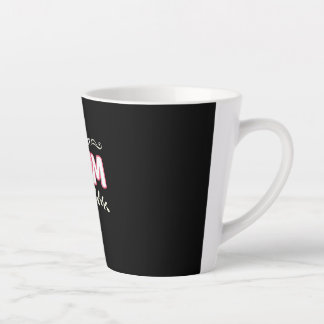 Tasse Latte Mère Art I Love My Maman