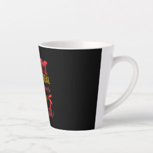 Tasse Latte Mère Art Maman sont les vrais super-héros