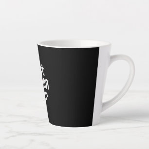 Tasse Latte Mère Art Meilleur Maman jamais