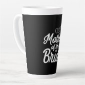 Tasse Latte Mère de la mariée (Angle gauche)