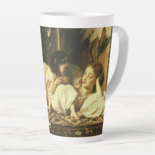 Tasse Latte Mère et Enfant (alias Cerises) de Lord Leighton