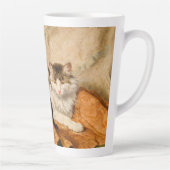 Tasse Latte Mère et ses chatons (Droite)